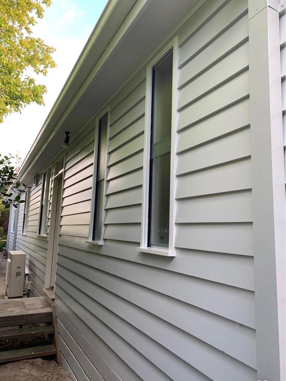 Exterior house painting completed — Cranbourne