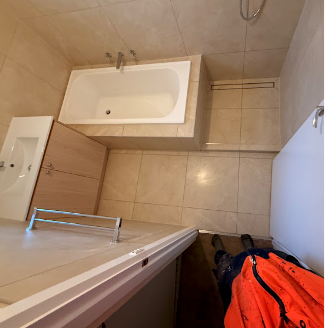 Bathroom after renovation — Glen Waverley