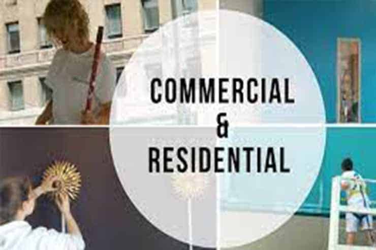commercial and residential painting